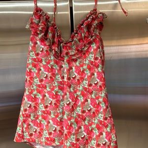 Bathing suit and cover up